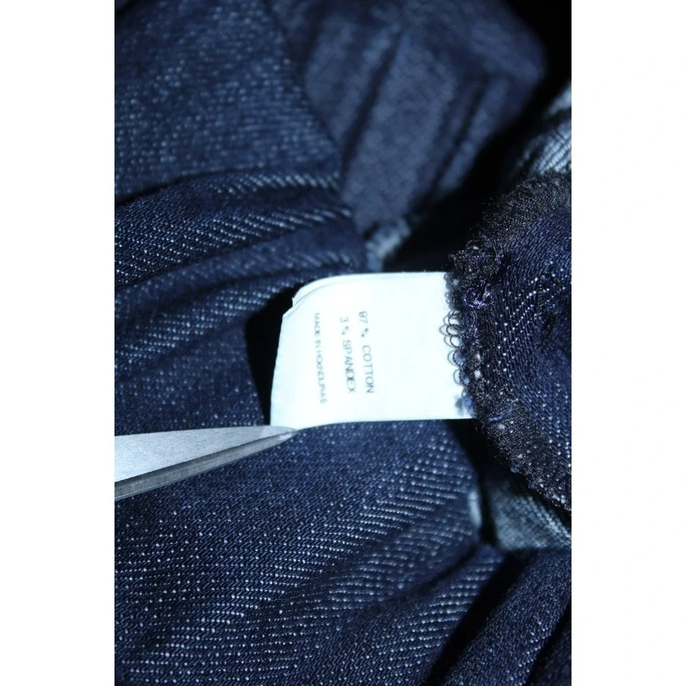 Ann Mashburn Women's Small Denim Pull on Pants
